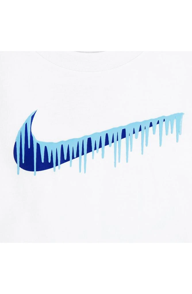 NIKE Icicle Swoosh Long Sleeve T-Shirt 3