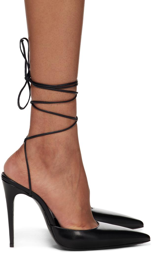 Magda Butrym Black Pointed Heels