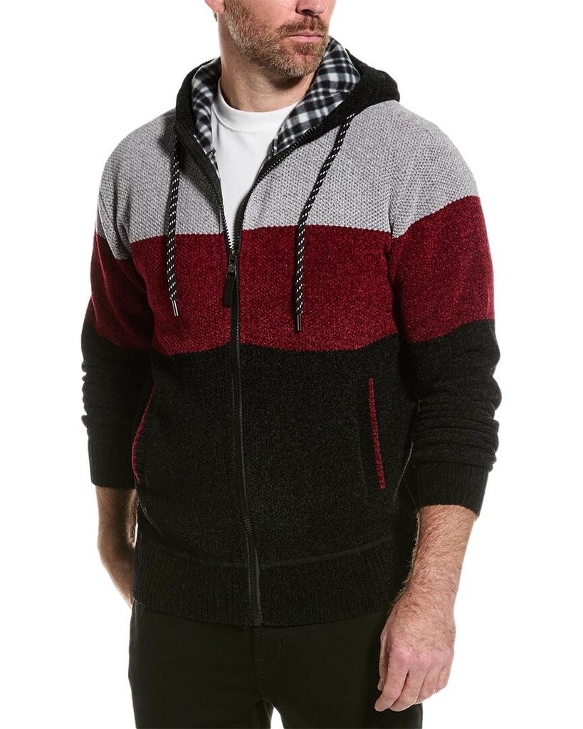 Point Zero Chenille Zip Hoodie