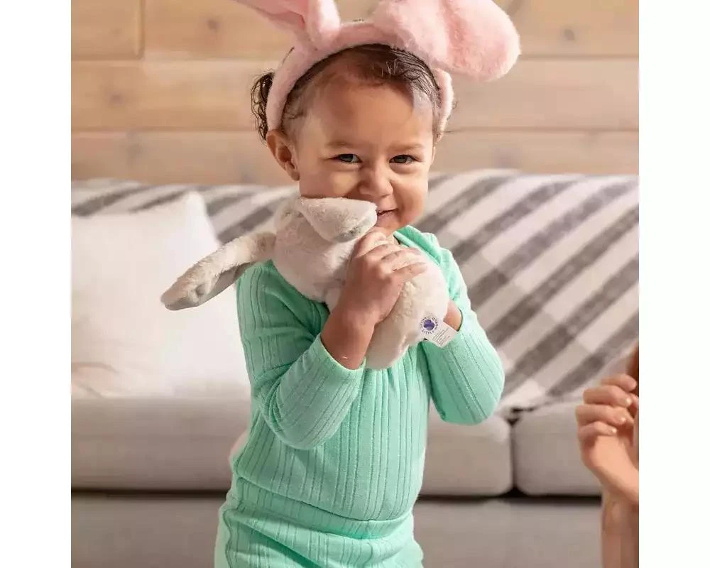 Sperric Easter Baby Plush Playset with Easter Basket, Bunny Holding Carrot, Easter Egg, and Squeaky Chicken, Sensory and Decorative Toys for Babies
Newborns 10