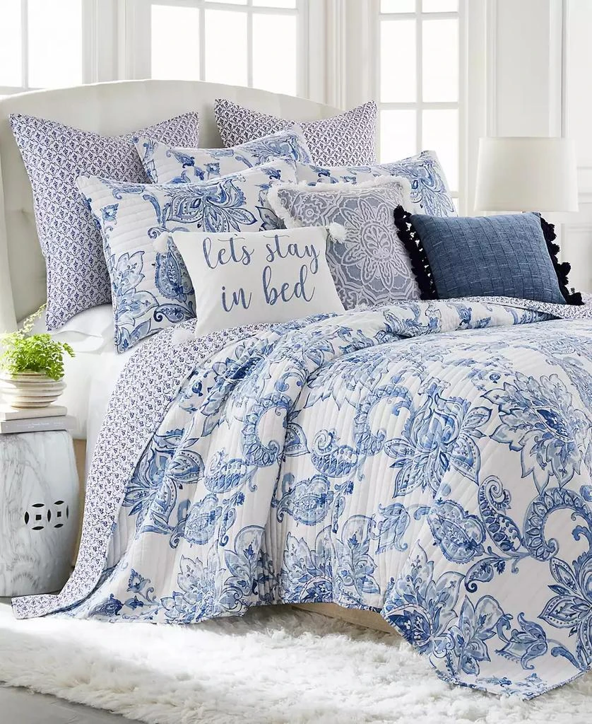 Levtex Bennett 2-Pc. Quilt Set 1