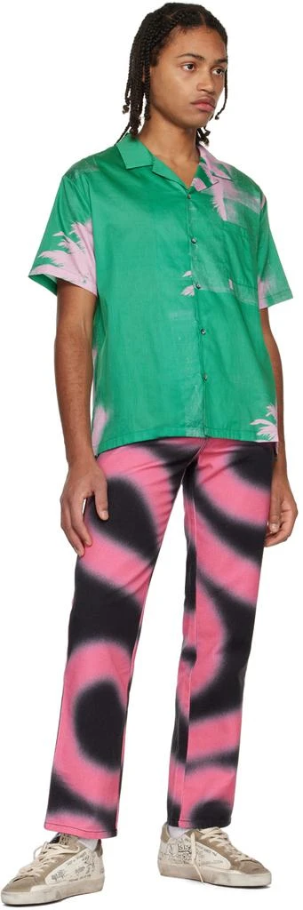 Double Rainbouu Green Bikini Kill Shirt 4