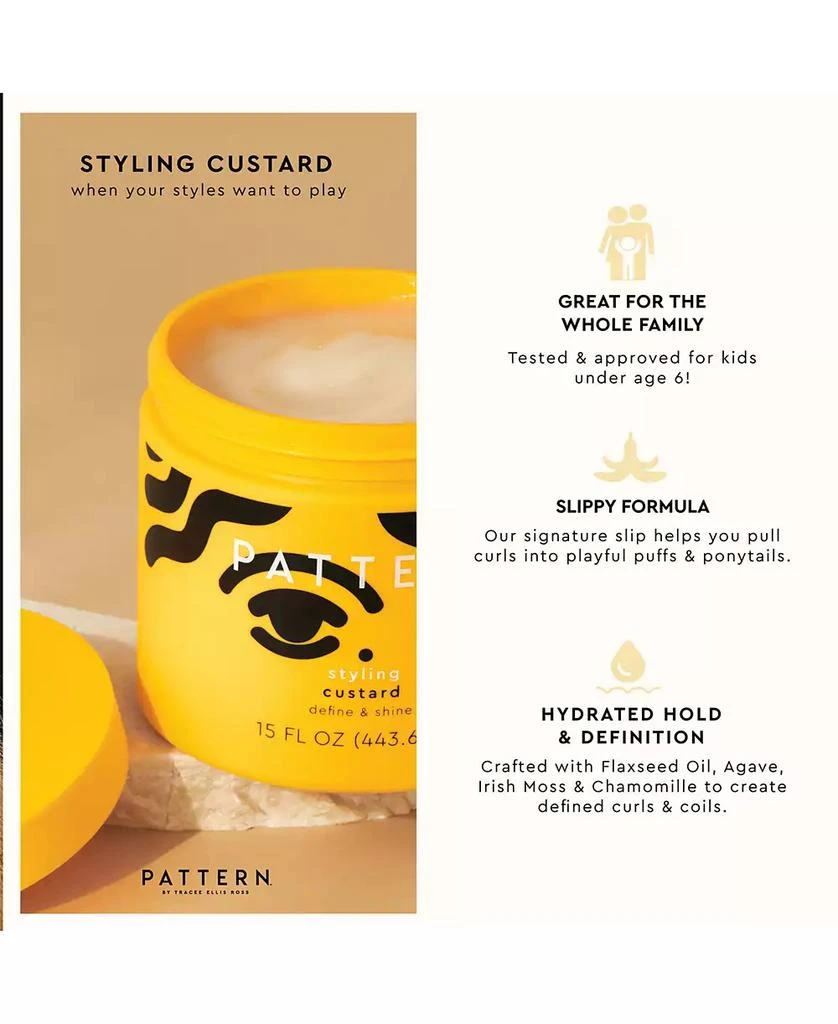 PATTERN Beauty by Tracee Ellis Ross Styling Custard, 15 oz. 4