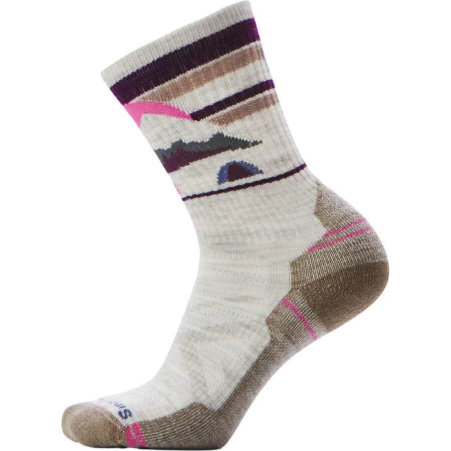 SmartWool Hike Light Cushion Mountain Moon Crew Sock - Women
s