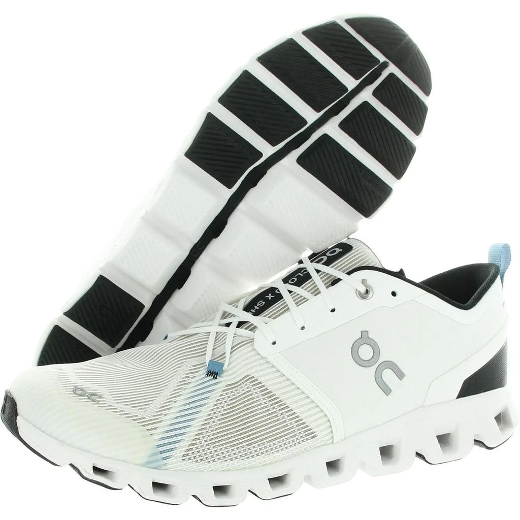 On Cloud X 3 Shift Mens Lace-Up Manmade Running & Training Shoes 2