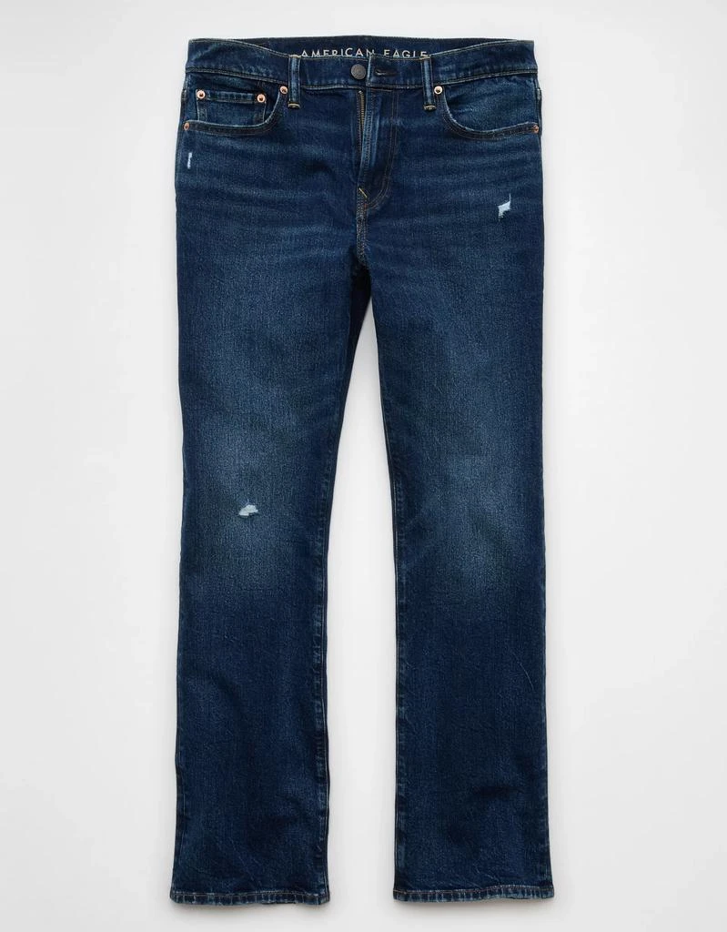 AE AE EasyFlex +TENCEL™ Fibers Ripped Original Bootcut Jean 3