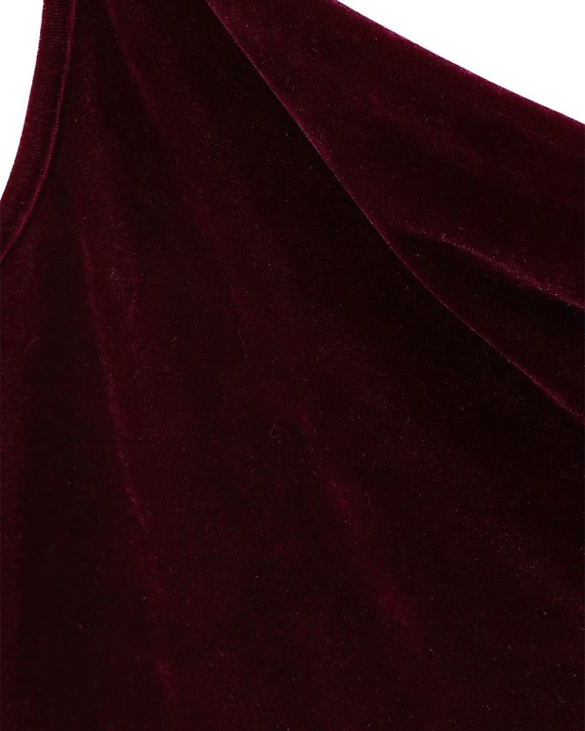 REISS Margot Velvet Slip Dress 5