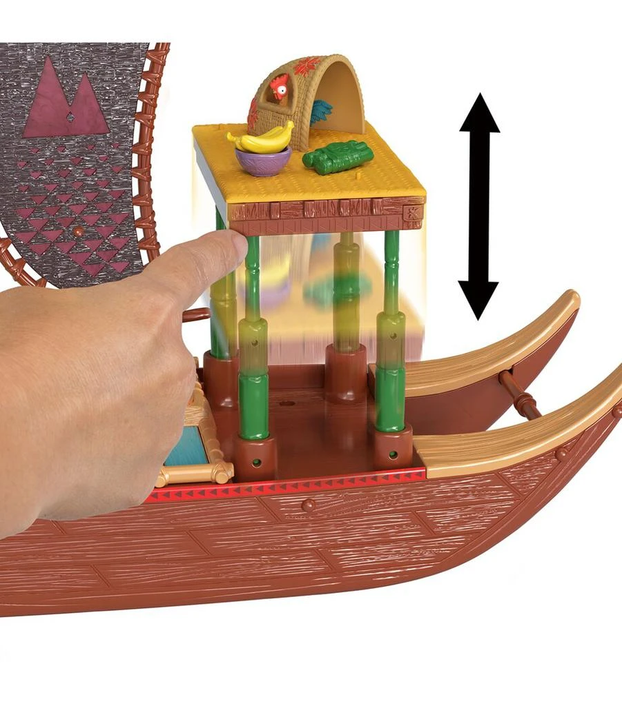 Disney Moana 2 Transforming Boat Set 5