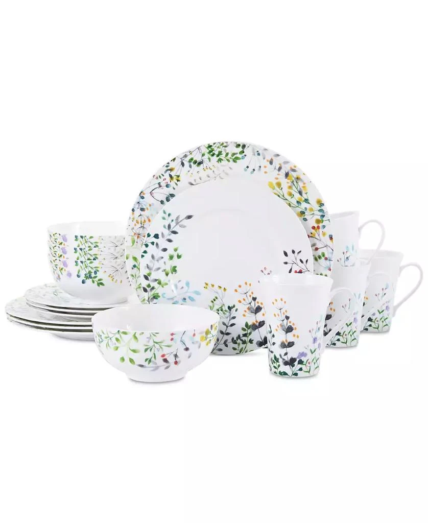 Mikasa Tivoli Garden 16 Pc. Dinnerware Set, Service for 4