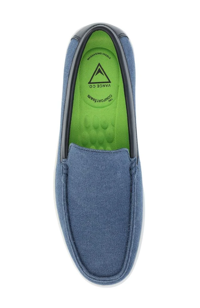 Vance Co. Corey Moc Toe Twill Loafer 5
