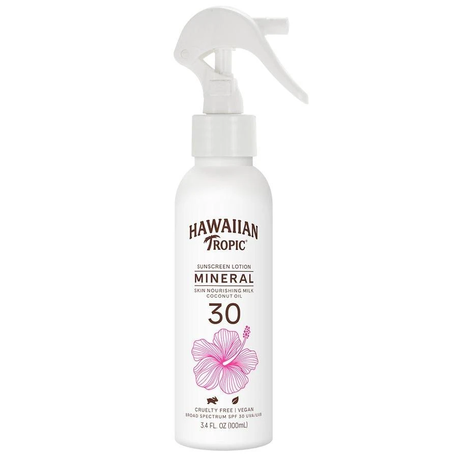Hawaiian Tropic Mineral Sunscreen Skin Nourishing Milk Spray SPF 30 1