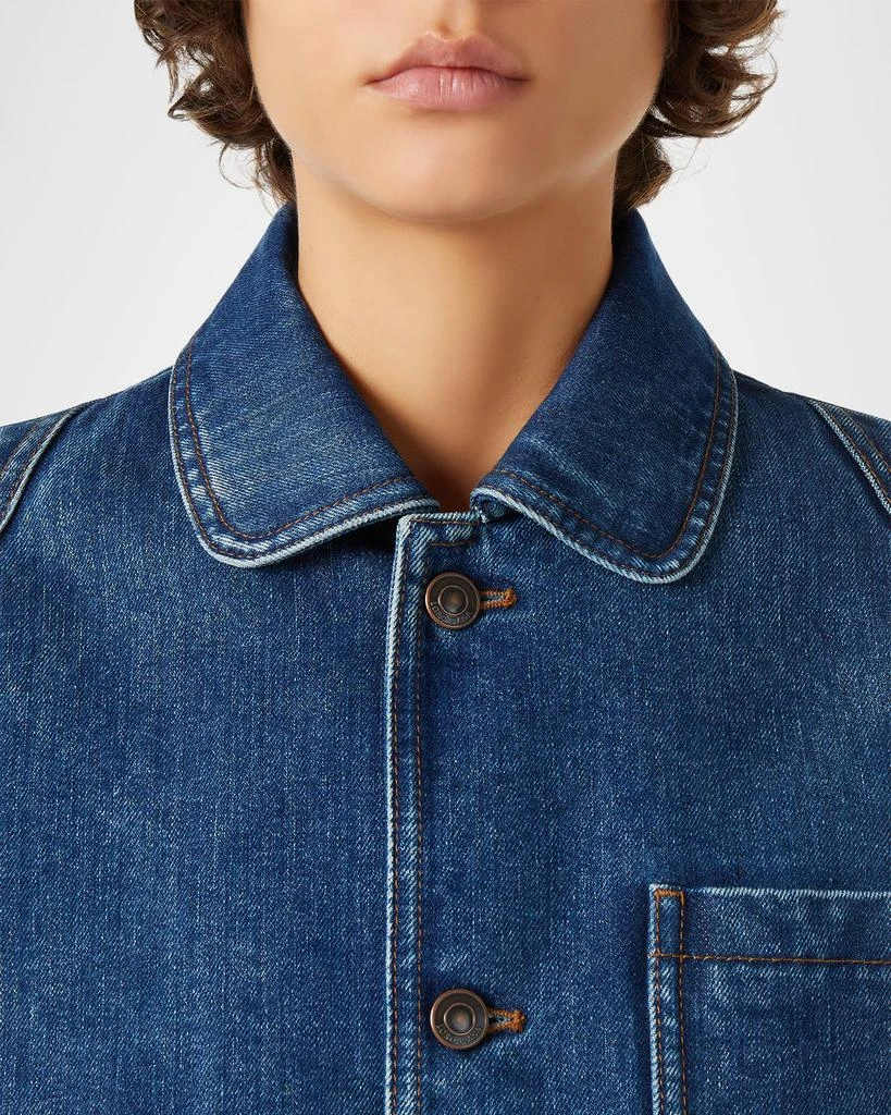 Loro Piana Nichi Denim Silk Jacket 5