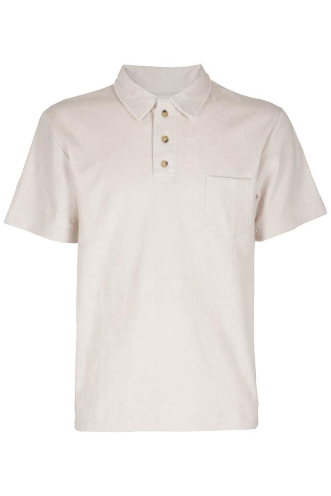 HOWLIN' Howlin' Buttoned Polo Shirt