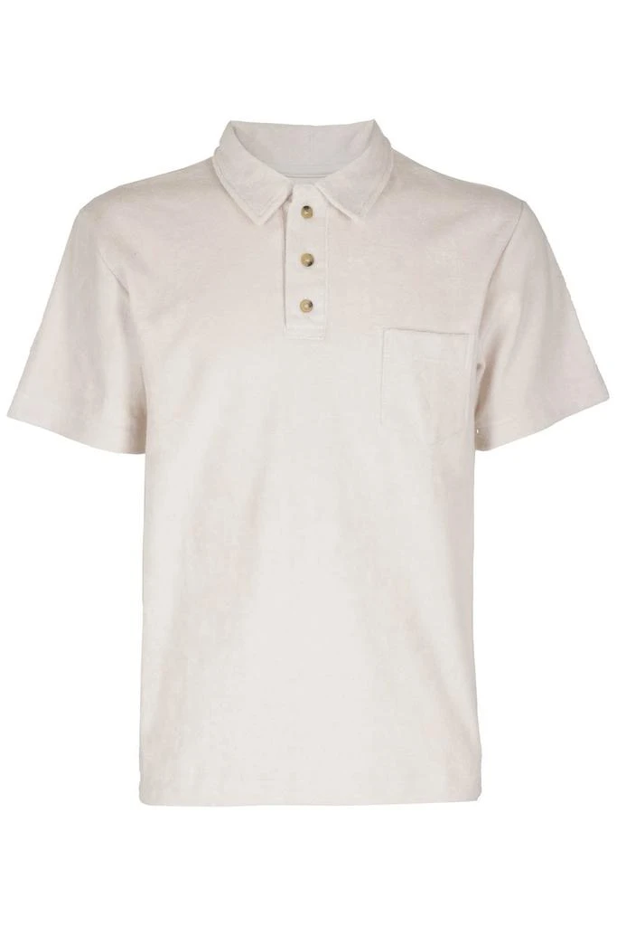 HOWLIN' Howlin' Buttoned Polo Shirt 1