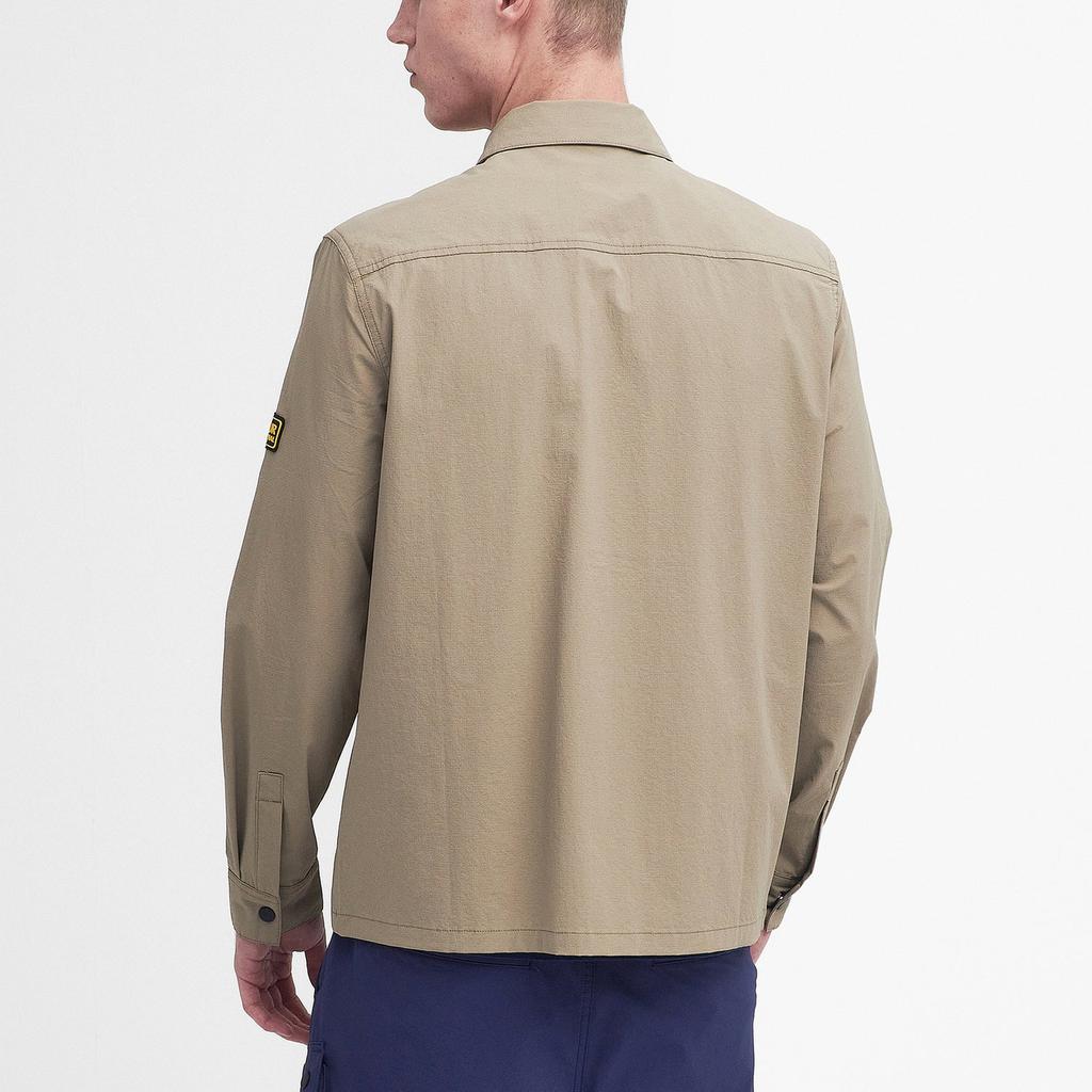 Barbour Barbour International Gate Stretch-Shell Overshirt