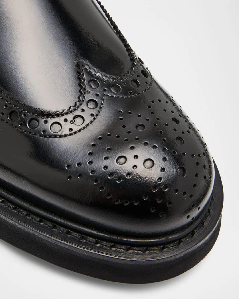 Church's Men's Nantwich Polished Brogue Chelsea Boots 3