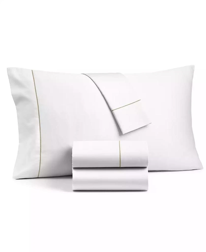 Charter Club LAST ACT! Solid 550 Thread Count 100% Cotton 3-Pc. Sheet Set, Twin, Exclusively at Macy’s 1