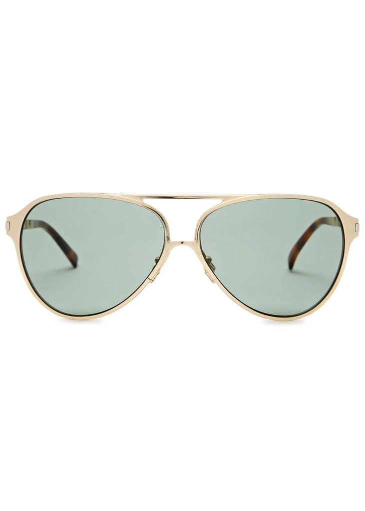 Yves Saint Laurent Aviator-style sunglasses 2