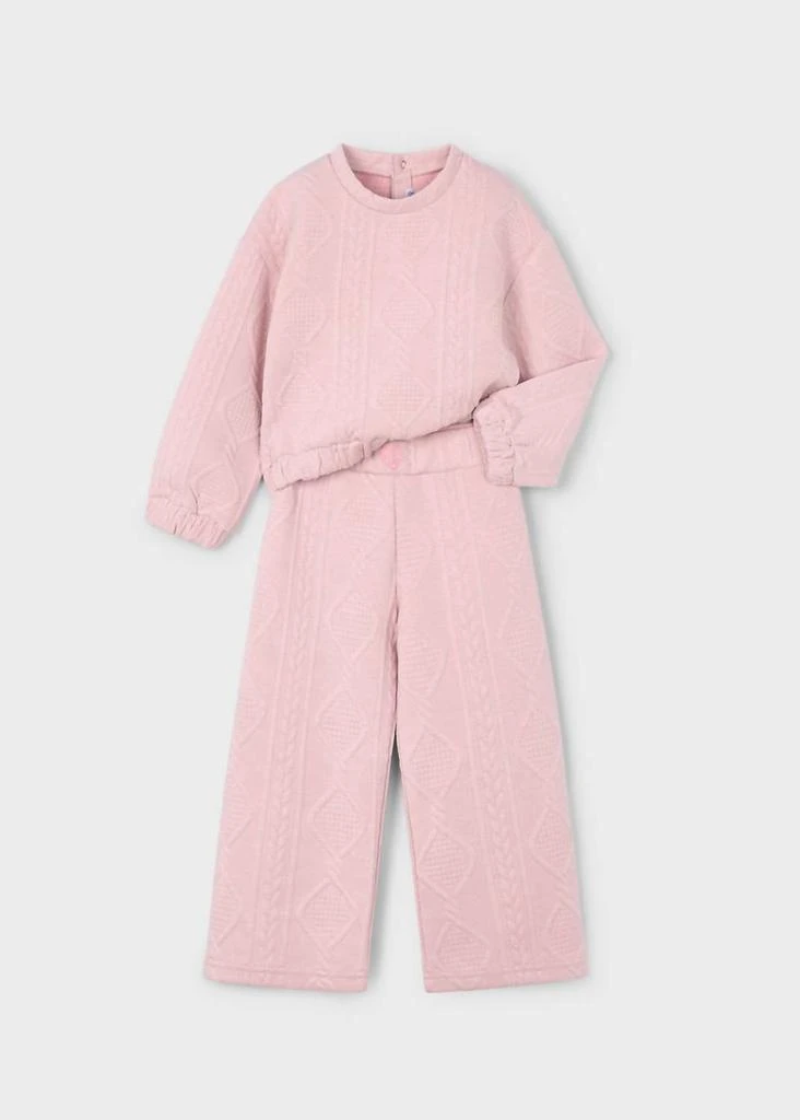 Mayoral Mayoral - Quilted Tracksuit Set 2
