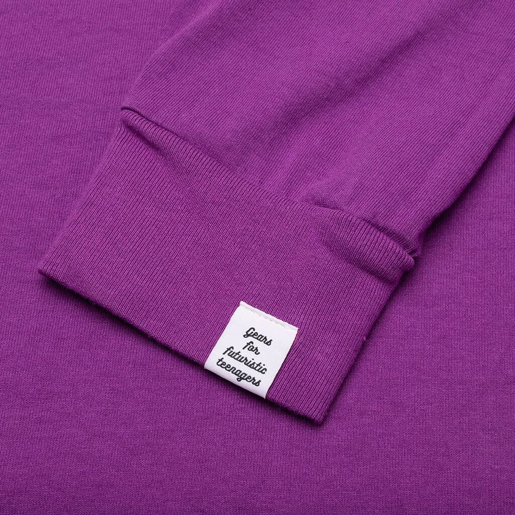 Human Made Graphic L/S T-Shirt #4 - Purple 3