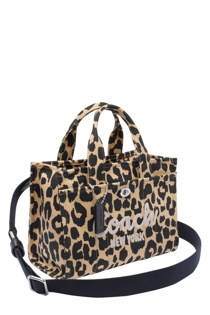 Coach Coach Cargo Leopard Print Tote Bag 3
