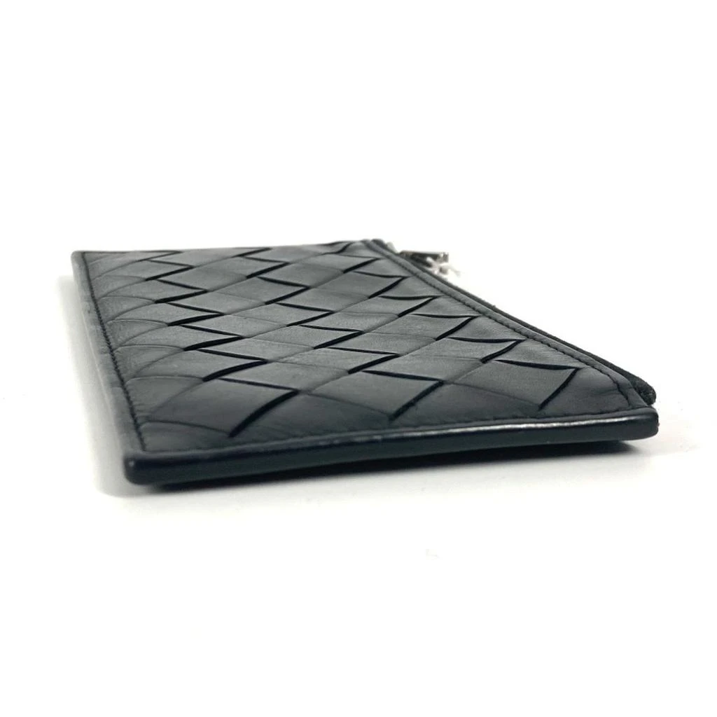 Bottega Veneta Intrecciato Leather Coin Purse/Coin Case (Pre-Owned) 5
