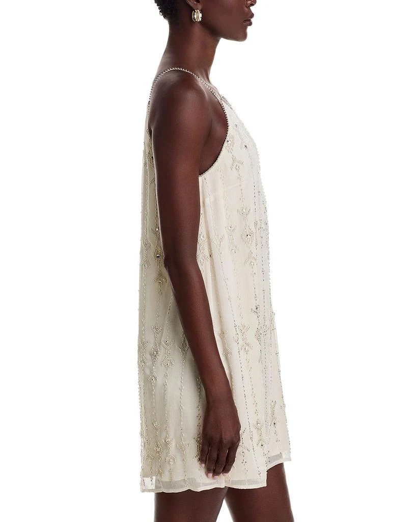 AQUA All Over Beaded Dress - Exclusive 6