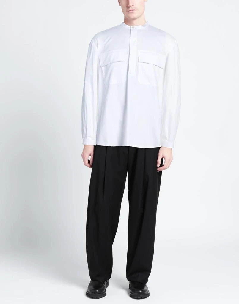 NOSTRASANTISSIMA Solid color shirt 2