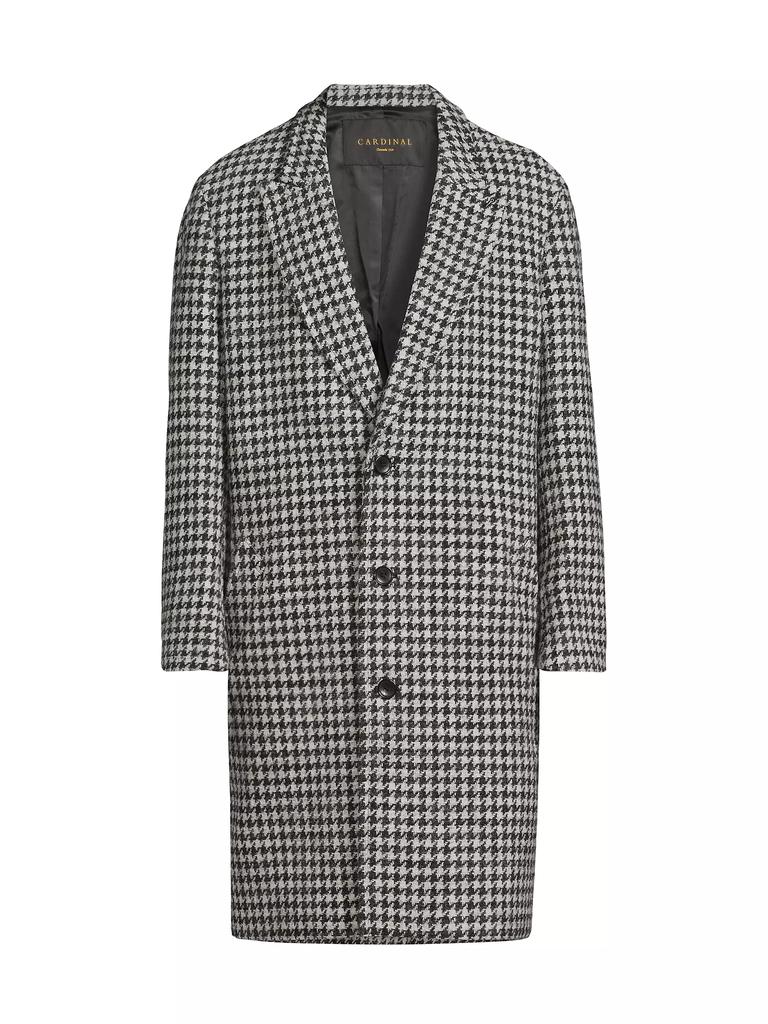 Cardinal of Canada Mercury Wool-Alpaca-Mohair Coat
