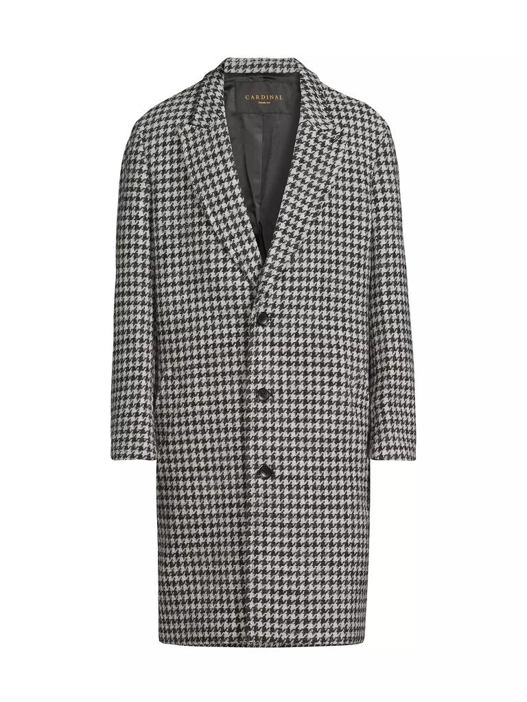 Cardinal of Canada Mercury Wool-Alpaca-Mohair Coat 1