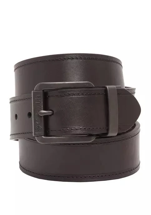 Columbia Leather Reversible Casual Belt 1