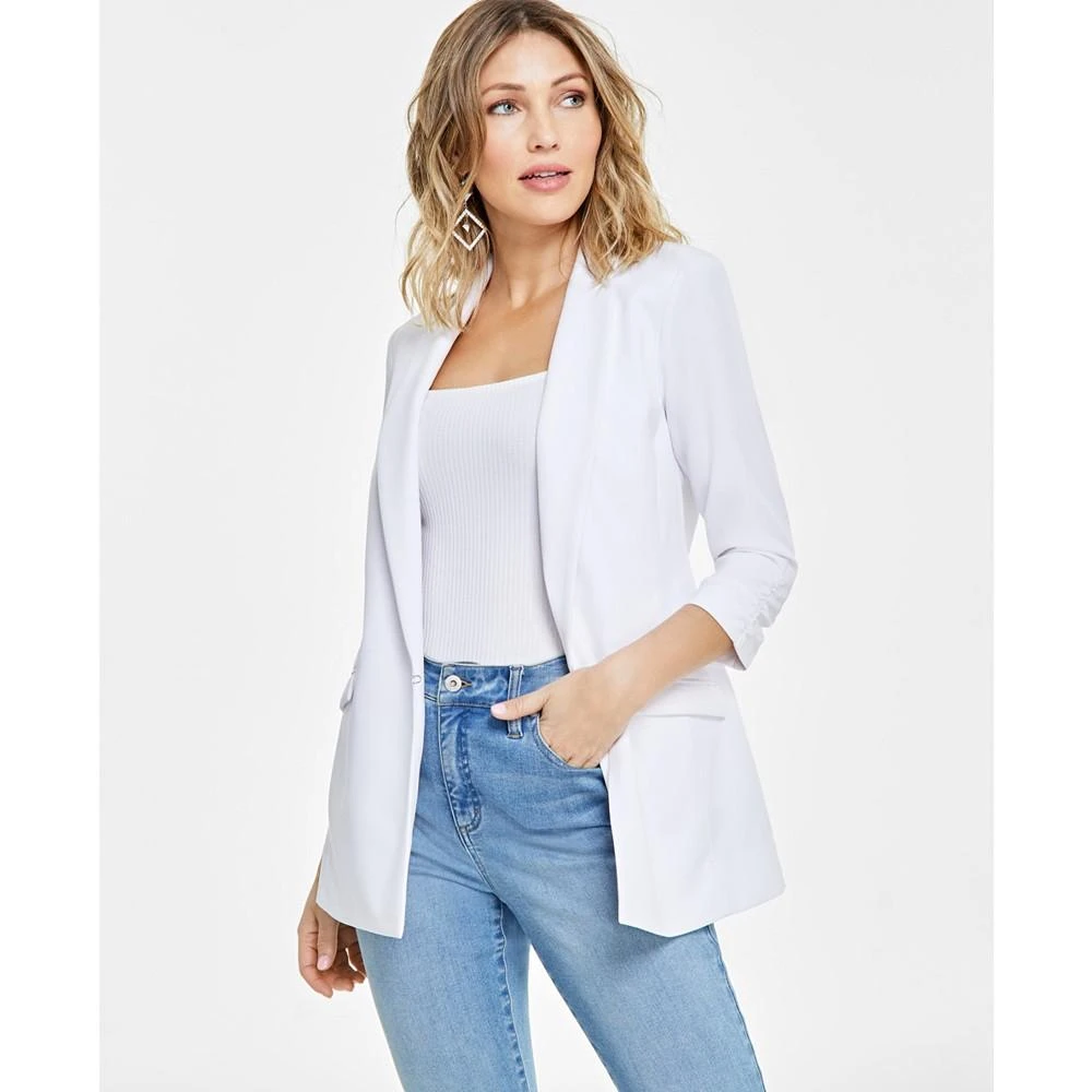 I.N.C. International Concepts Women's Menswear Blazer, Created for Macy's 1