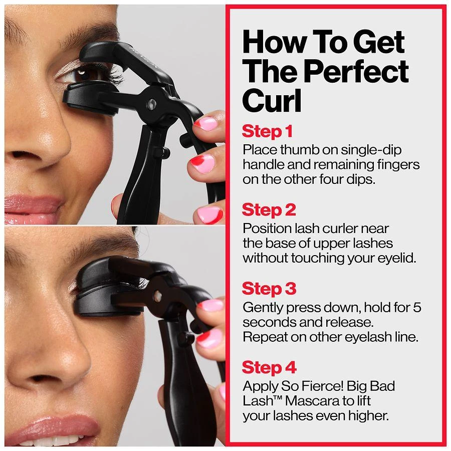 Revlon Comfort + Control Lash Curler 6