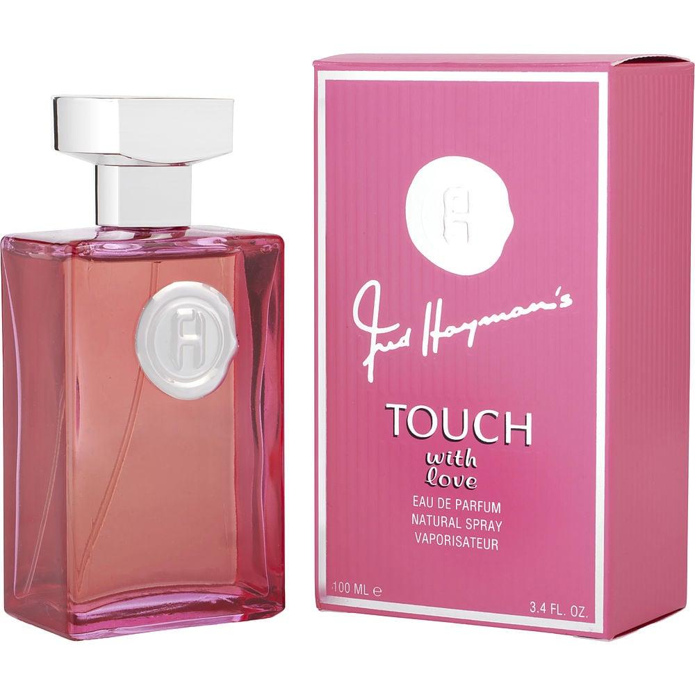 Fred Hayman Touch With Love By  Eau De Parfum Spray 3.4 Oz Women