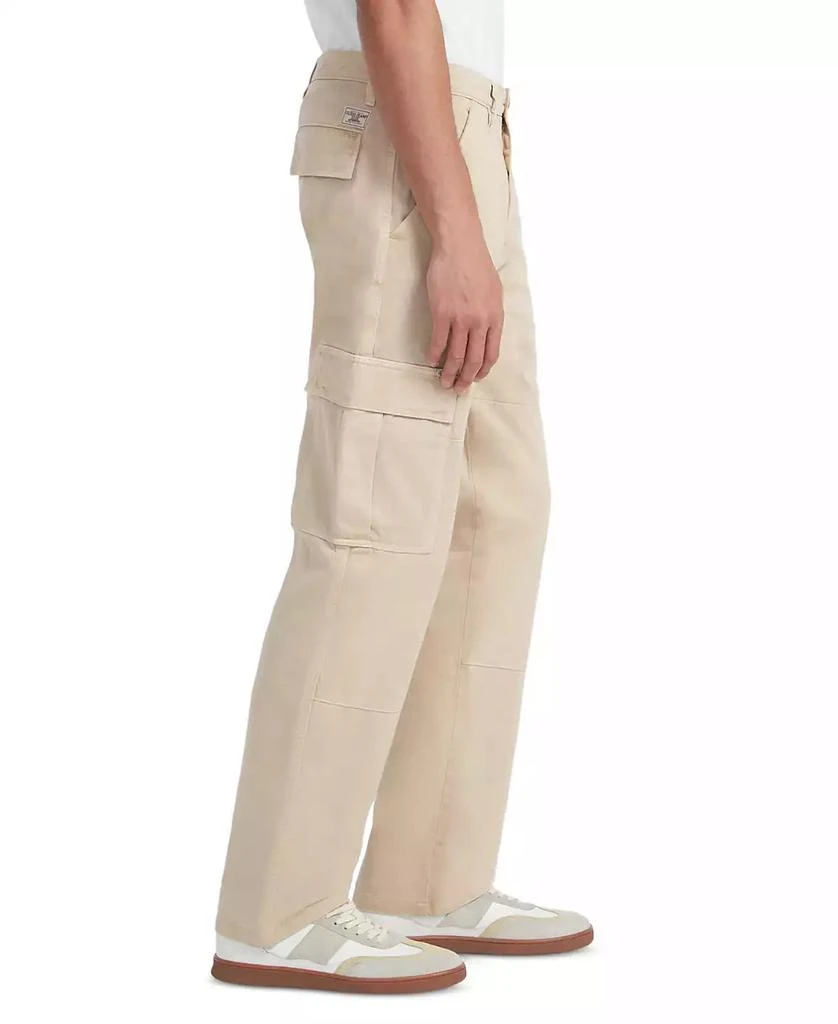 GUESS Men's Regular-Fit Chino Cargo Pants 3