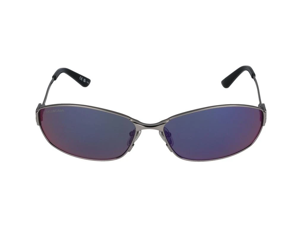 Balenciaga Eyewear Balenciaga Eyewear Rectangle-Frame Sunglasses 1