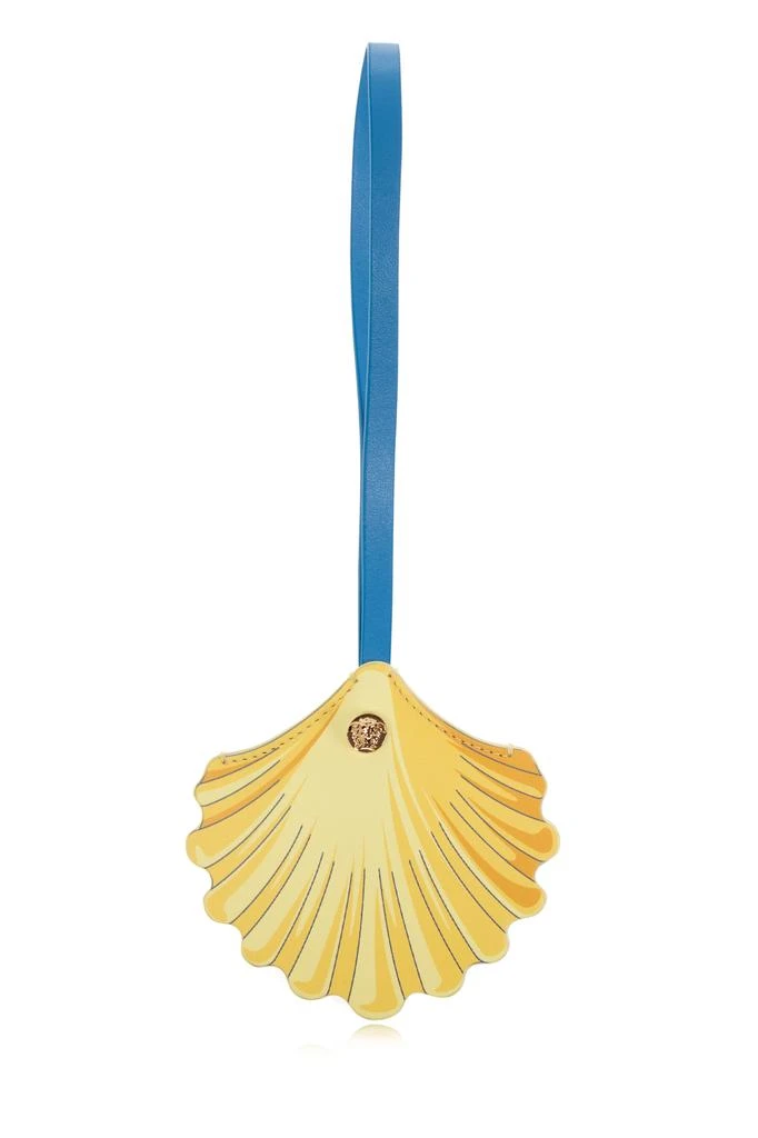 Versace Leather keychain in the shape of a bowtie 1