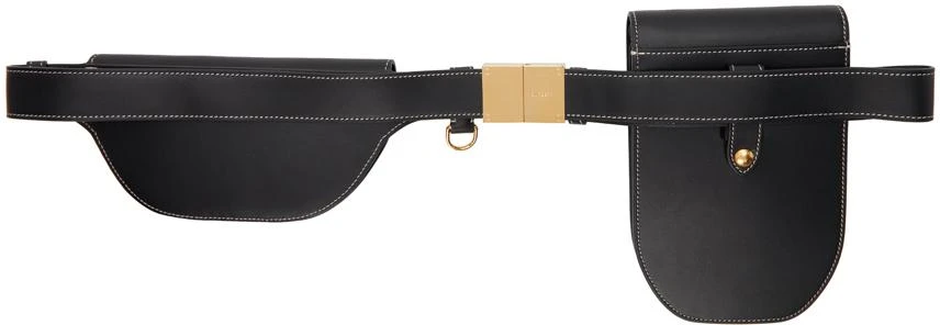 Burberry Black Leather Olympia Belt Bag 2