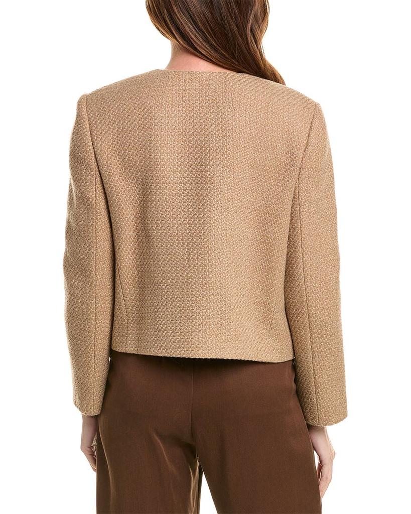 Theory Pocket Crop Wool-Blend Jacket