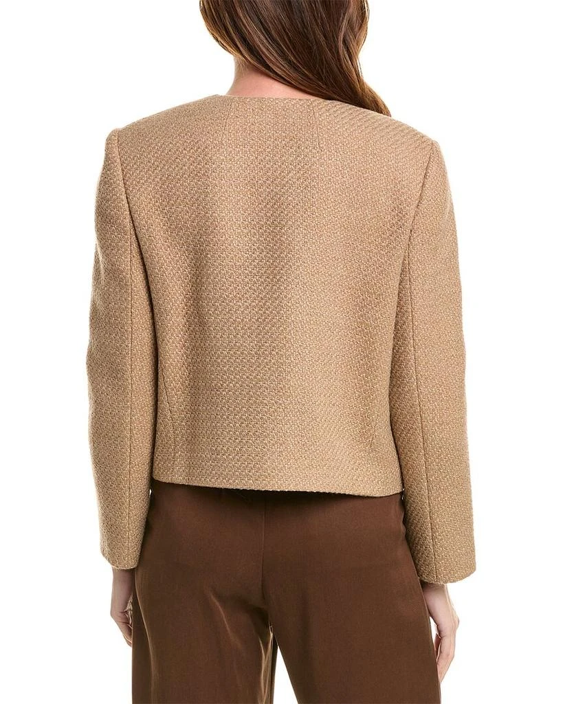 Theory Pocket Crop Wool-Blend Jacket 2