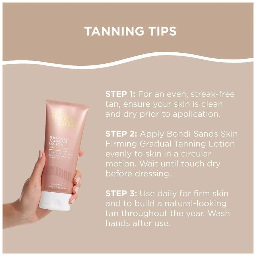 Bondi Sands Gradual Tanning Lotion Skin Firming 6