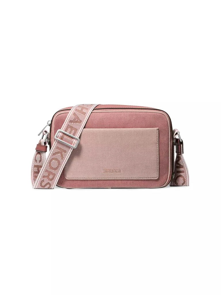Michael Kors Michael By Michael Kors Maeve Denim Crossbody Bag 1