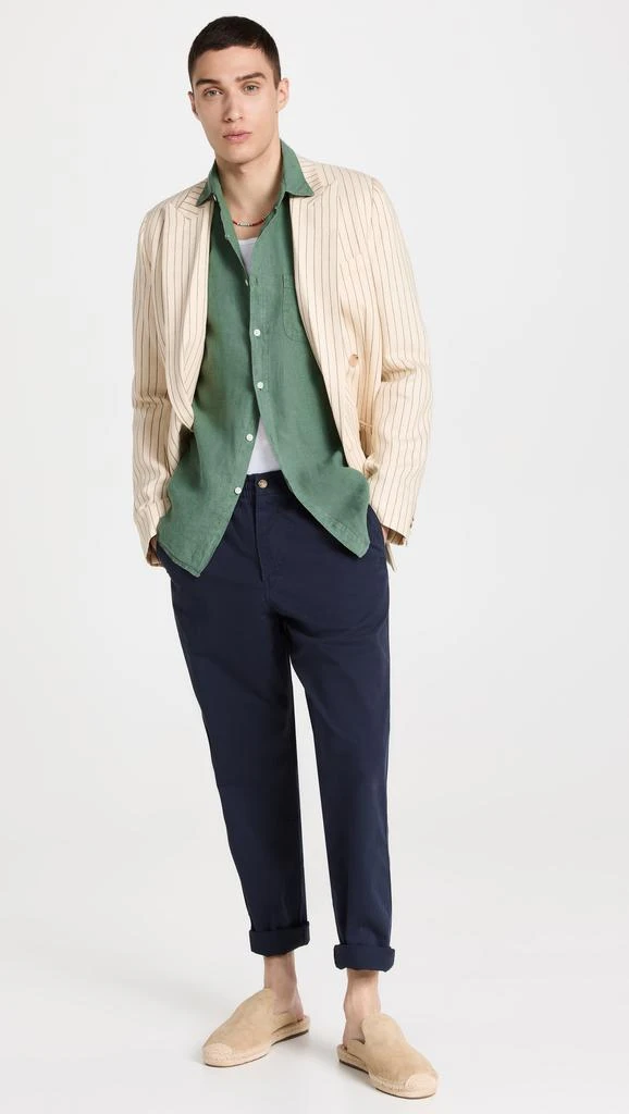 Portuguese Flannel Linen Shirt 4