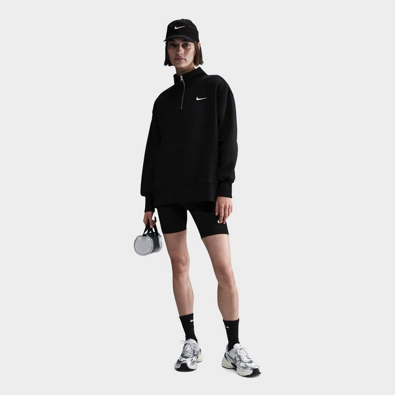 nike quarter zip hoodie women's