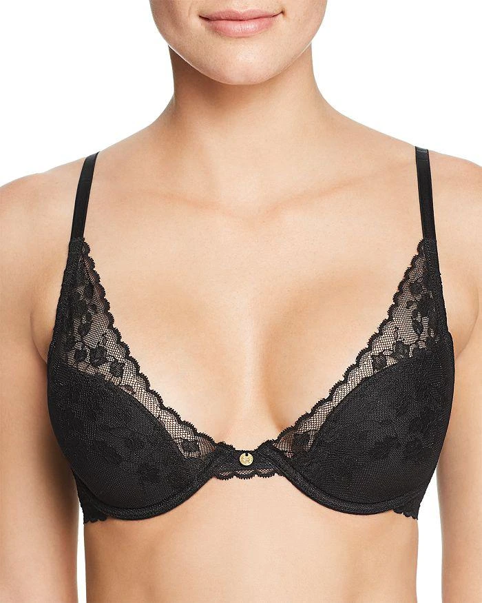 Natori Cherry Blossom Convertible Lace Bra 1