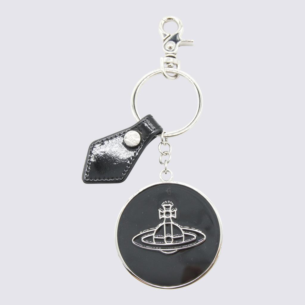 Vivienne Westwood 3D ORB IRIDESCENT キーチェーン Vivienne Westwood 3D Orb Iridescent Keyring | Pink | FARFETCH
