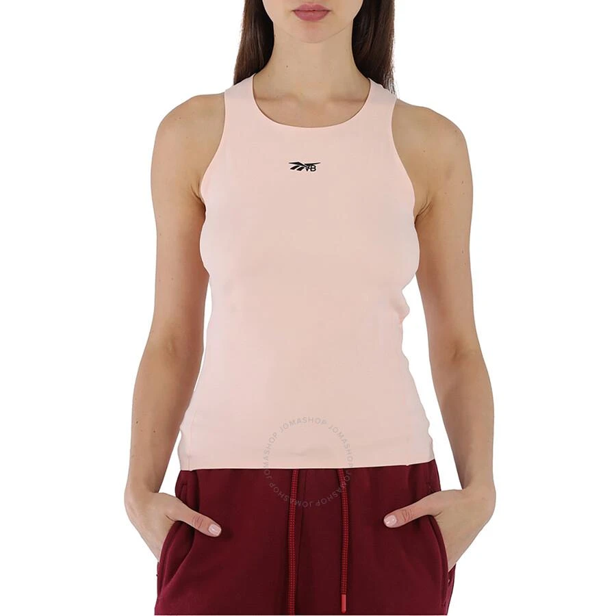 Reebok X Victoria Beckham Ladies Coralglow Crewneck Fitted Tank Top 1