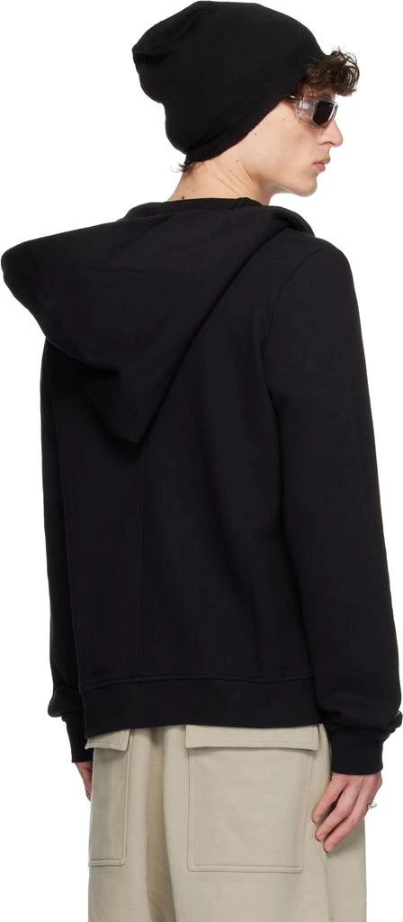 Rick Owens Black Champion Edition Mountain Hoodie 3