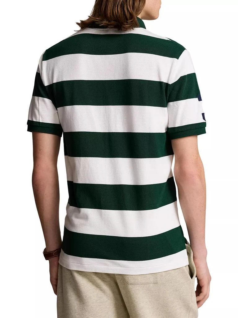 Ralph Lauren Striped Cotton Polo Shirt 4