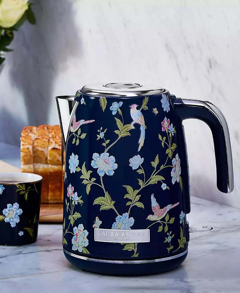 Laura Ashley Floral Print 1.7L Electric Jug Kettle 9